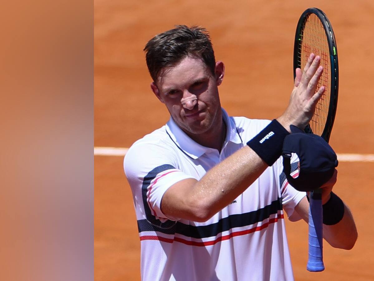 Nicolás Jarry da una muestra de carácter ante Napolitano y se suma a Tabilo en los octavos de final de Roma