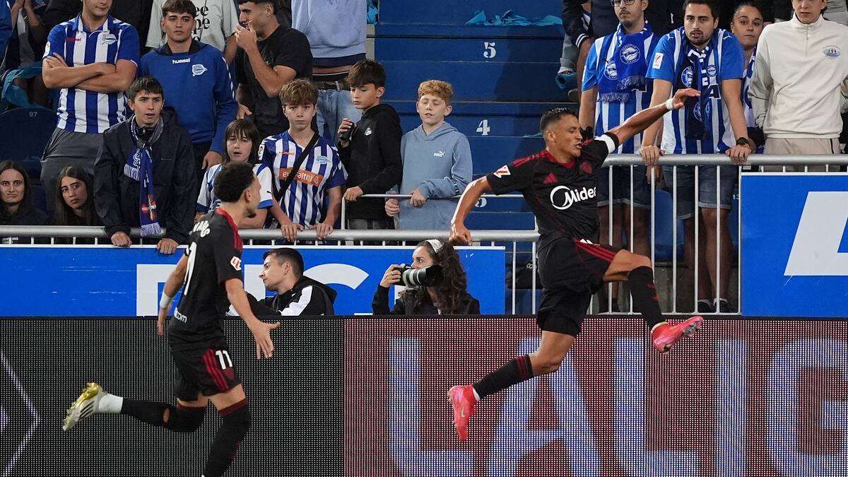 Alexis Sánchez celebra su primer gol oficial en más de un año: “No lo dimensiono”
