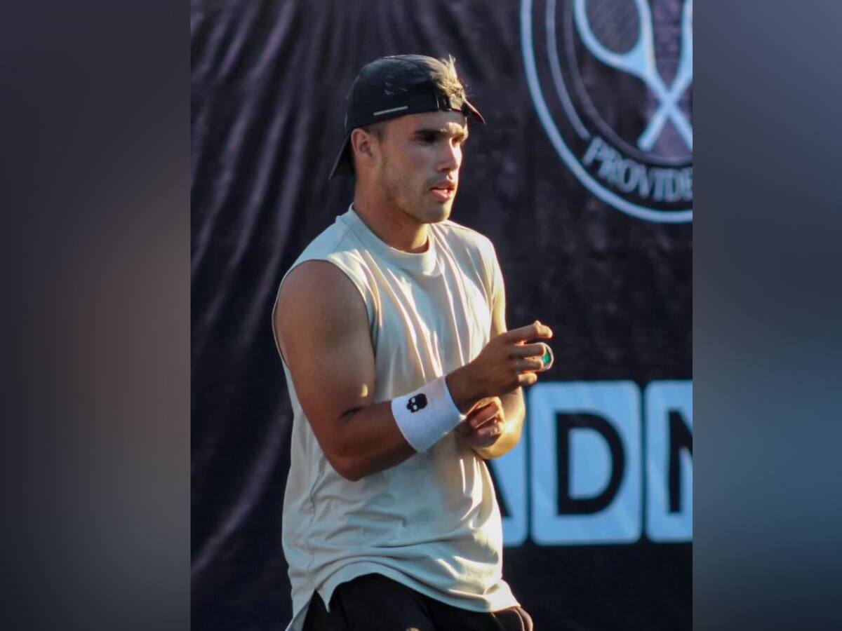 Ignacio Becerra saca la cara por los chilenos en la qualy del Challenger de Santiago