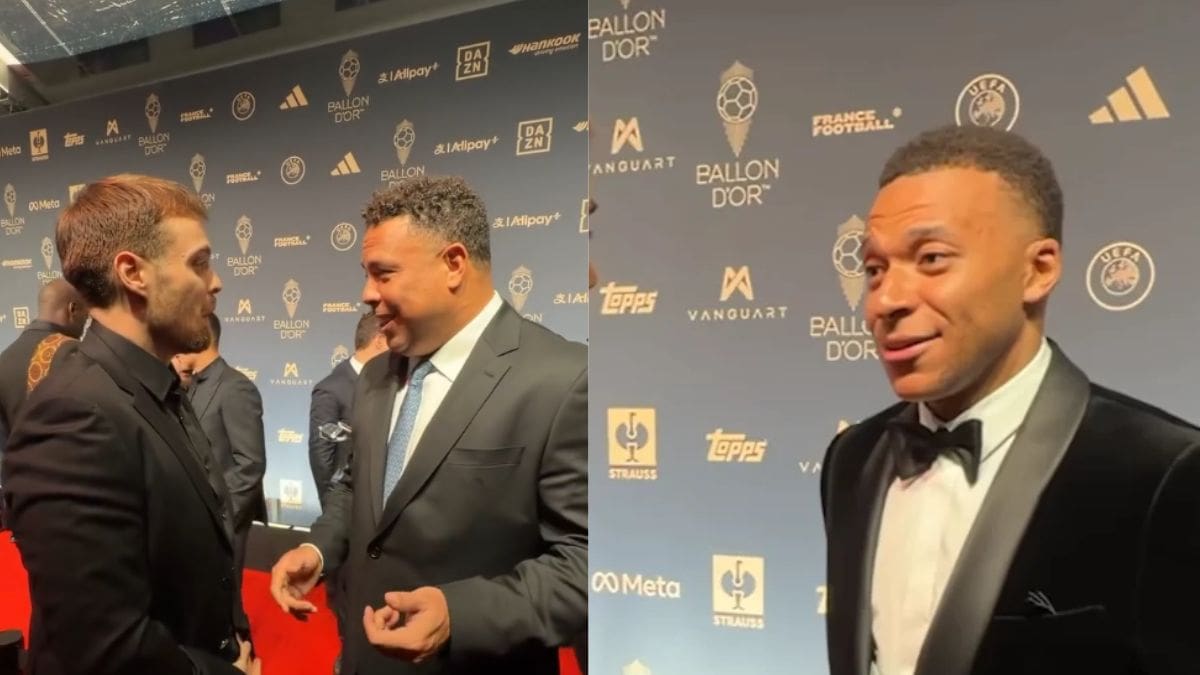 “No sabe nada de boxeo”: el épico y feroz cruce entre exfiguras del Real Madrid en la gala del Balón de Oro