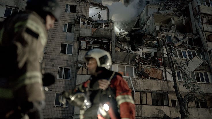 Rusia lanza masivo ataque contra edificios residenciales en Ucrania: al menos 14 muertos y decenas de heridos