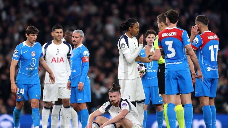 No hubo milagro: Tottenham venció al Atlético de Madrid, pero no le alcanzó para evitar la eliminación en Champions