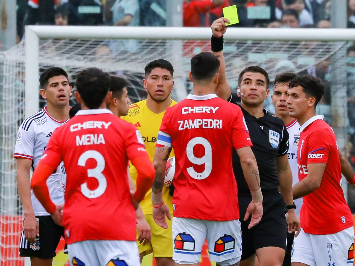 El dato arbitral que preocupa a la UC antes del clásico ante Colo Colo: negativo historial