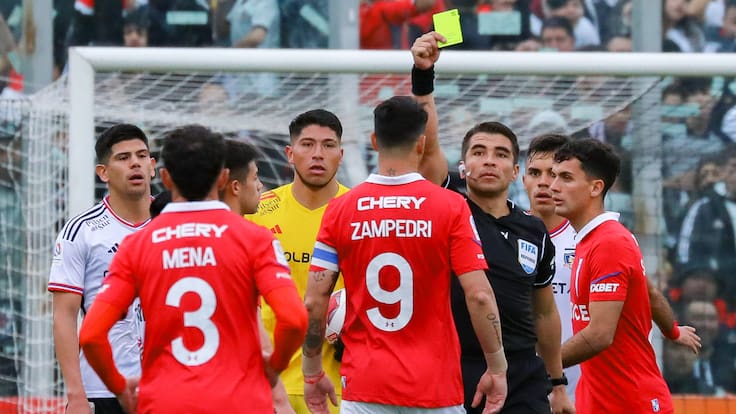 El dato arbitral que preocupa a la UC antes del clásico ante Colo Colo: negativo historial