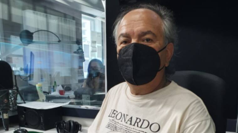 Cristóbal y su carrera musical a los 64 años: "Por supuesto que a lo mejor que voy a morir arriba de un escenario como Charles Aznavour"
