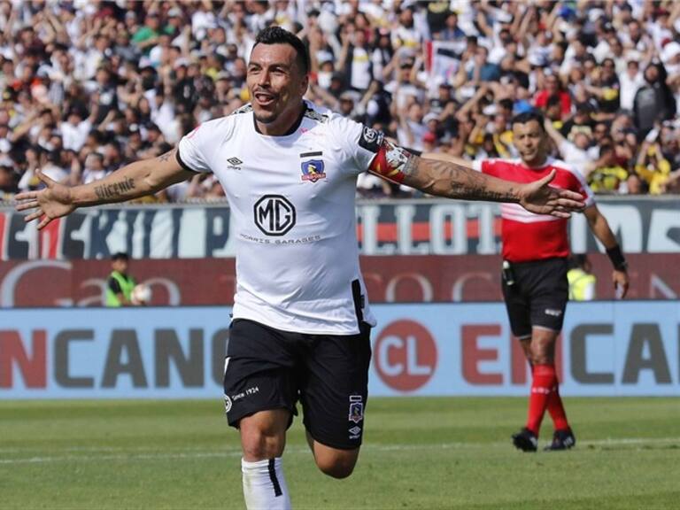 Comparten ilustración de la Copa Libertadores con Esteban Paredes como protagonista