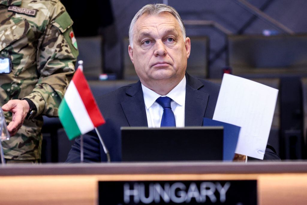 El mandatario ultraderechista húngaro Viktor Orbán
