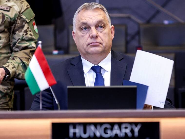 El mandatario ultraderechista húngaro Viktor Orbán