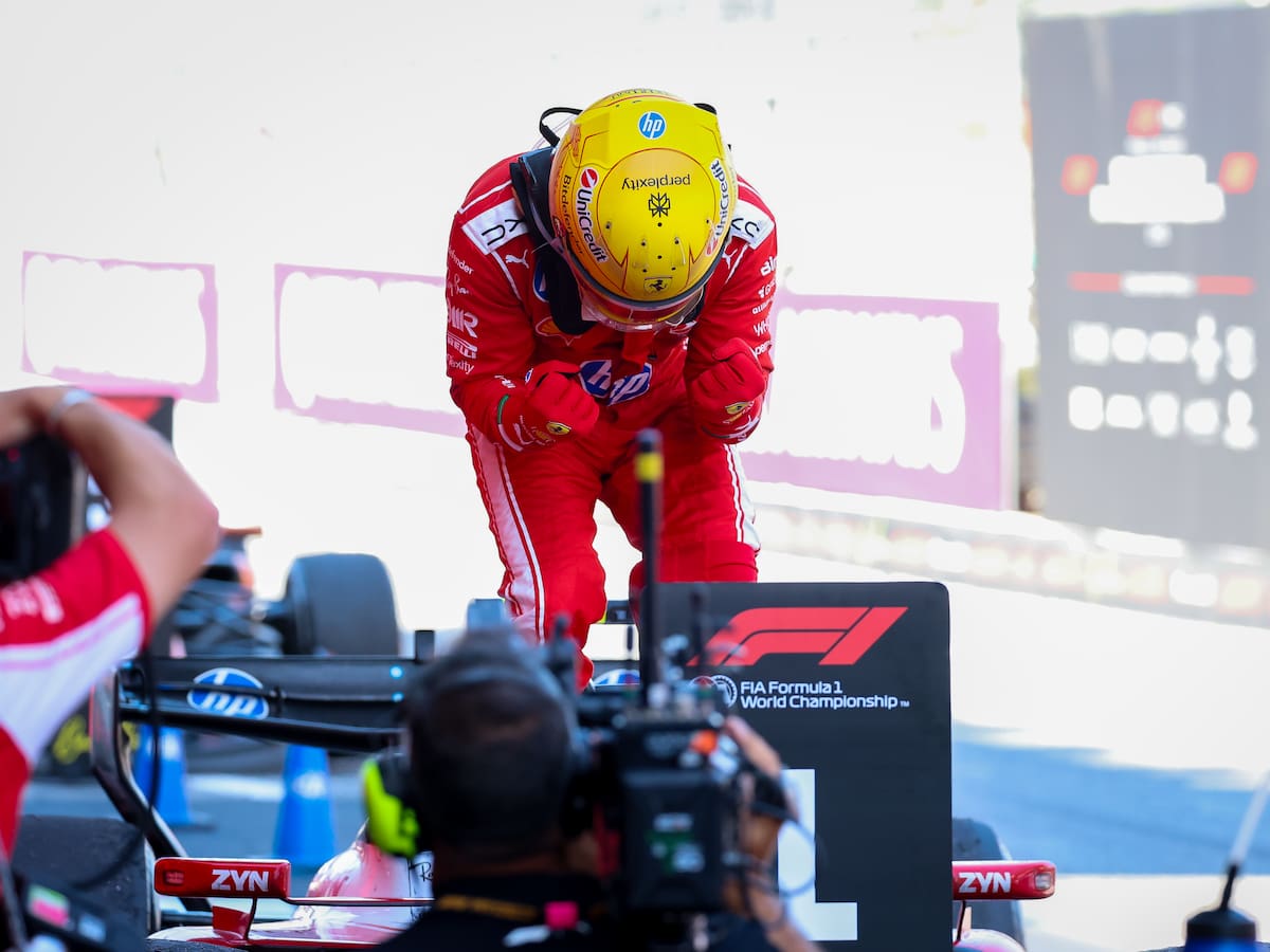 No ganaba hace dos años en la Fórmula 1 y hoy rompió su maldición: golpe en el GP de Barcelona