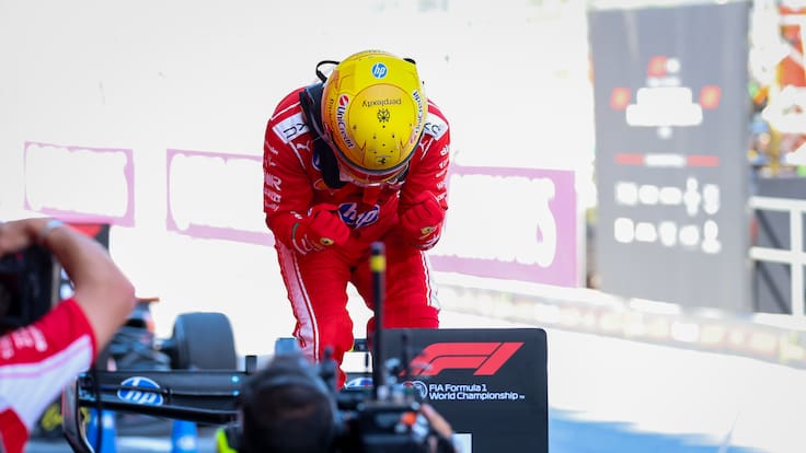 No ganaba hace dos años en la Fórmula 1 y hoy rompió su maldición: golpe en el GP de Barcelona