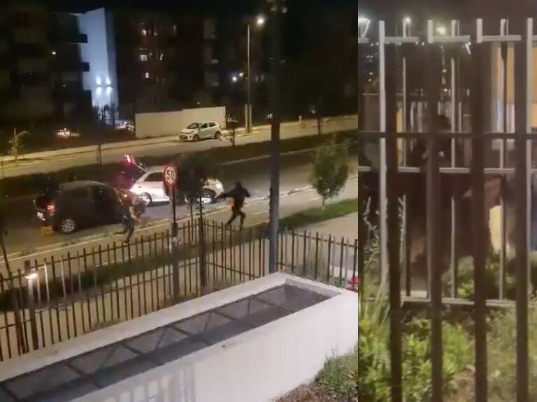 Asaltan a pareja de recién casados tras regresar de su fiesta de matrimonio en Peñalolén