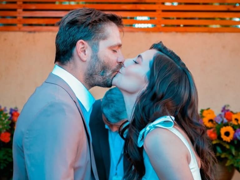 Con románticos detalles: Las imágenes del apoteósico matrimonio de Magdalena Müller