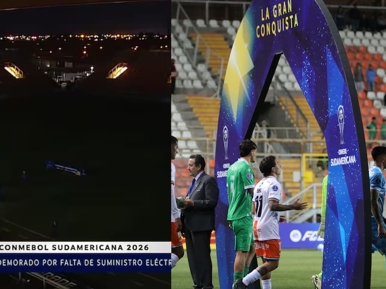 Alcalde de Calama apunta a una “falla humana” por apagón en estadio Zorros del Desierto: “Solicité un informe detallado”