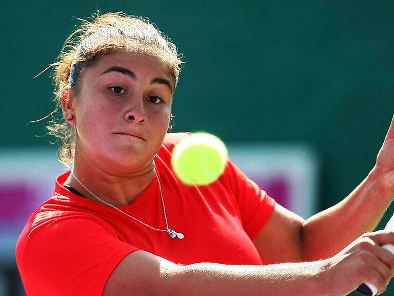 Al igual que Daniela Seguel, Bárbara Gatica también se despidió en los octavos de final del W25 de Guayaquil