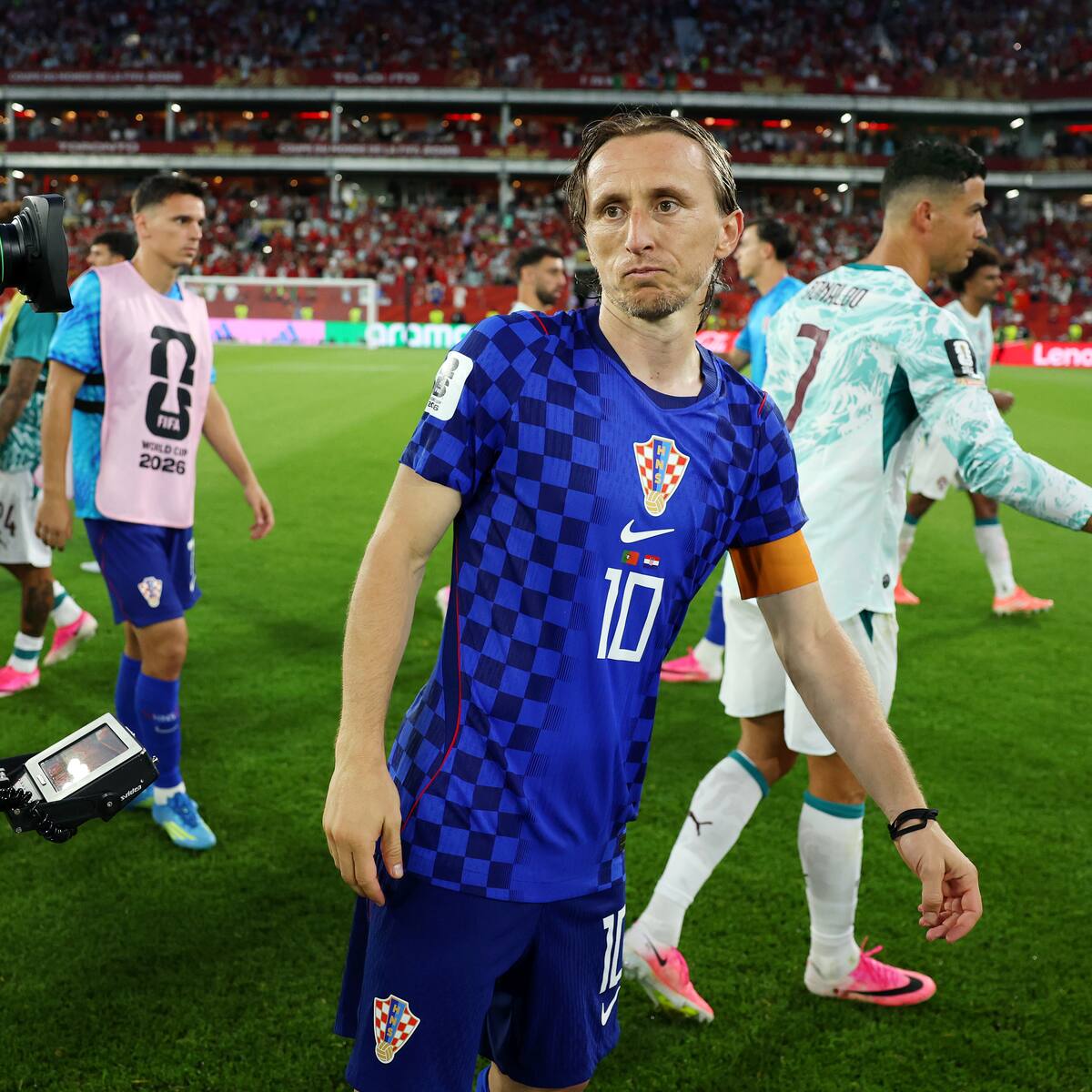 Luka Modric estalla tras la eliminación de Croacia en el Mundial y lanza dura acusación contra la FIFA