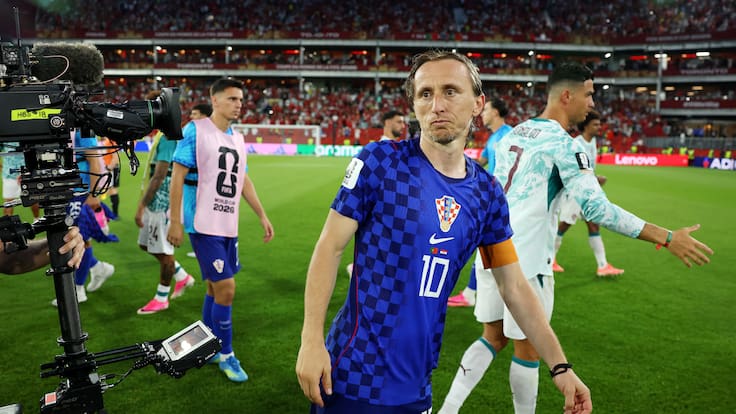 Luka Modric estalla tras la eliminación de Croacia en el Mundial y lanza dura acusación contra la FIFA