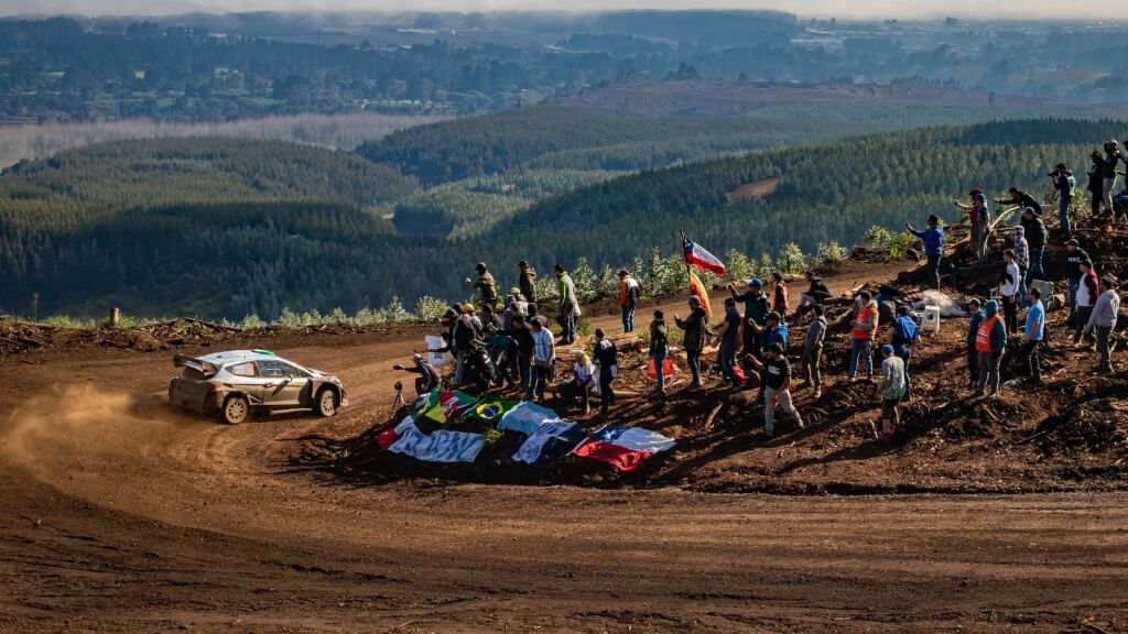 Chile es ratificado como parte del calendario 2023 del Rally WRC