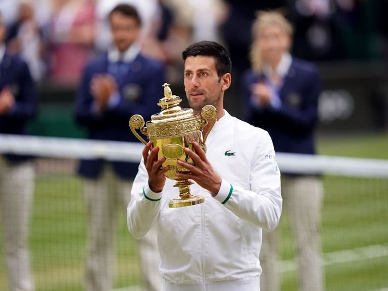 Novak Djokovic ganó su sexto Wimbledon y empató en veinte títulos de Grand Slam con Roger Federer y Rafael Nadal