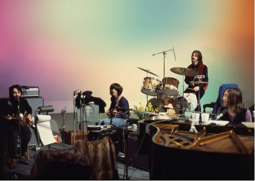 The Beatles en Twickenham Studios