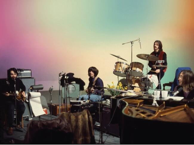 The Beatles en Twickenham Studios