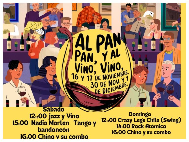 Vino, jazz y degustaciones gratuitas en Galería La Curtiembre este fin de semana del 16 y 17 de noviembre