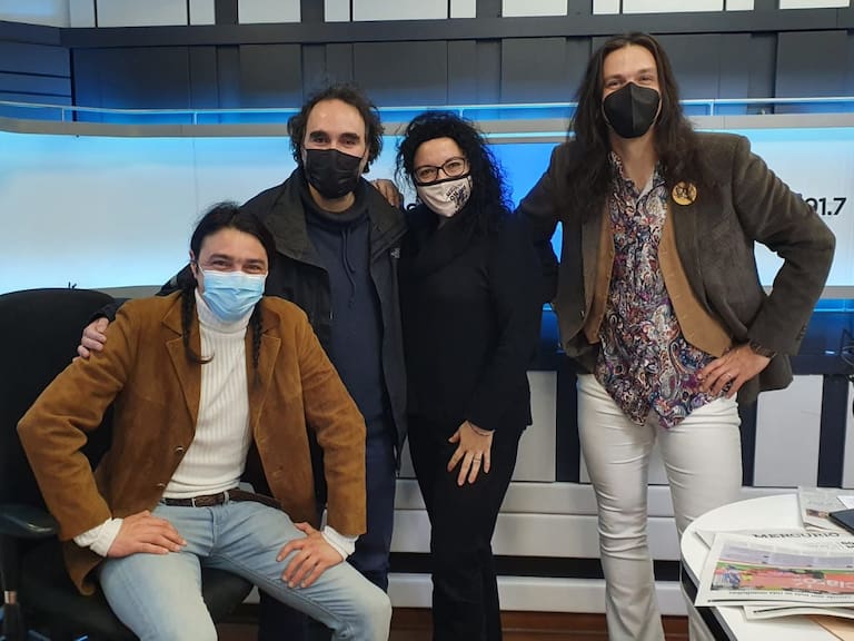 Hermanos Zicavo sobre su nueva banda «Plumas»: «Es como Wings, pero más chiquitito»