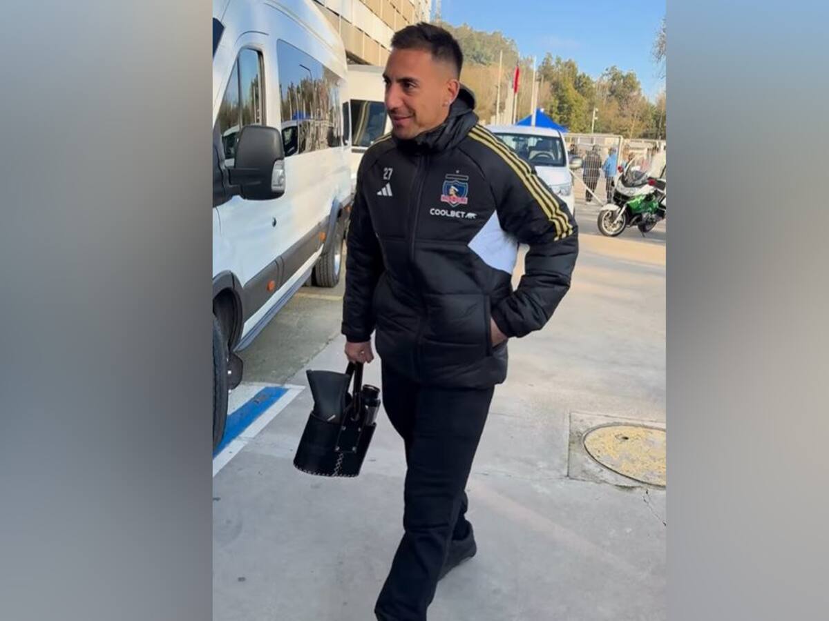 Javier Correa recibe autorización y ya puede jugar oficialmente por Colo Colo