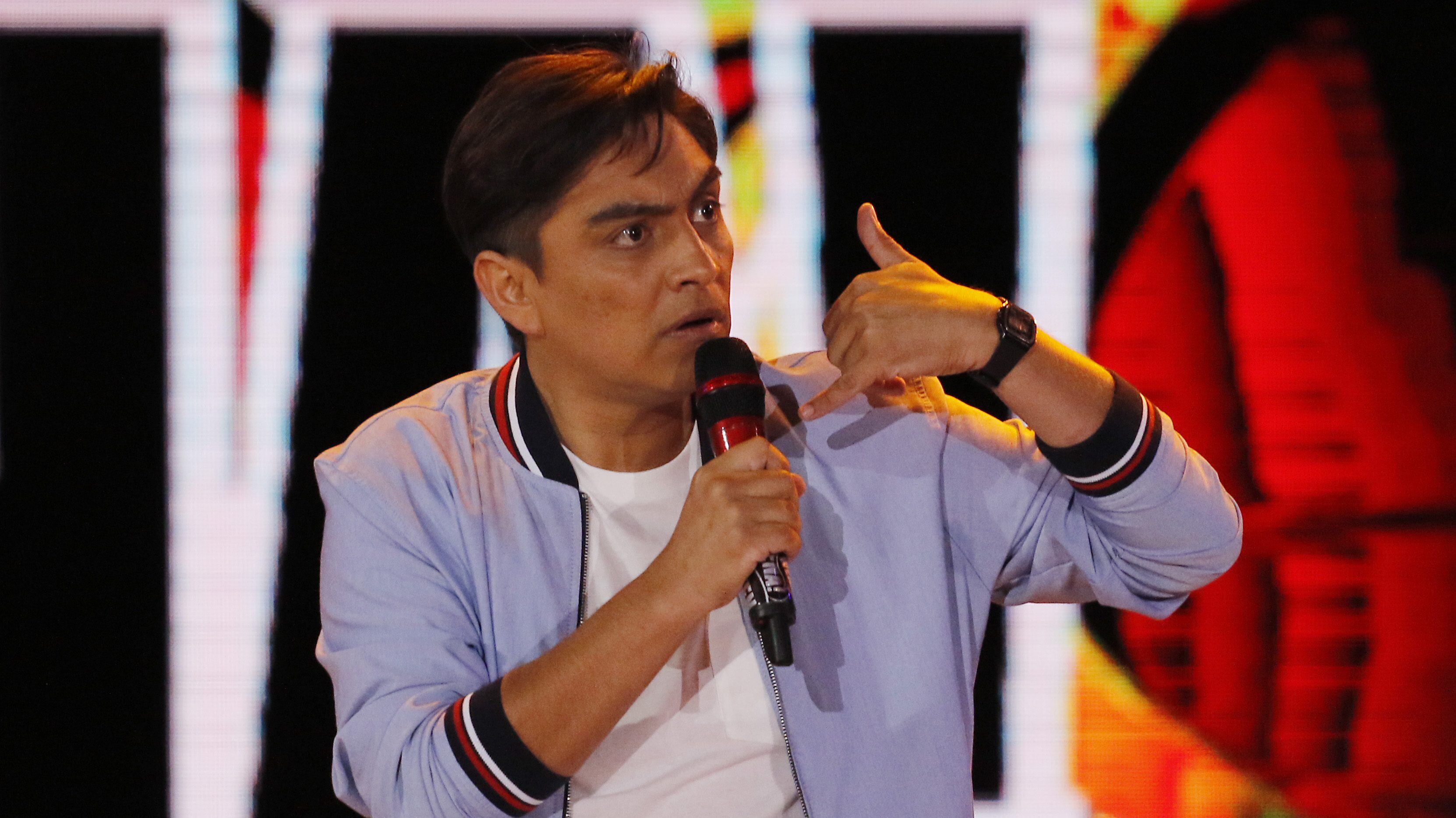 25 de Febrero del 2018/VIA DEL MAR El humorista chileno, Sergio Freire se presenta  en la Sexta noche de la 59 versin del Festival de la Cancin de Via del Mar 2018.
FOTO:MARIO DAVILA HERNANDEZ/AGENCIAUNO