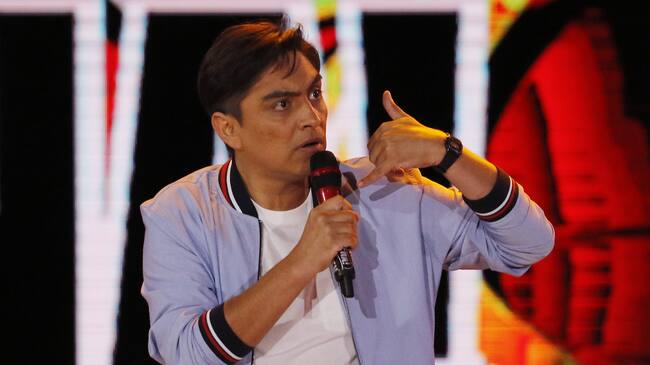 25 de Febrero del 2018/VIA DEL MAR El humorista chileno, Sergio Freire se presenta en la Sexta noche de la 59 versin del Festival de la Cancin de Via del Mar 2018.
FOTO:MARIO DAVILA HERNANDEZ/AGENCIAUNO