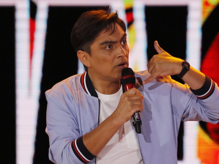 25 de Febrero del 2018/VIA DEL MAR El humorista chileno, Sergio Freire se presenta en la Sexta noche de la 59 versin del Festival de la Cancin de Via del Mar 2018.
FOTO:MARIO DAVILA HERNANDEZ/AGENCIAUNO