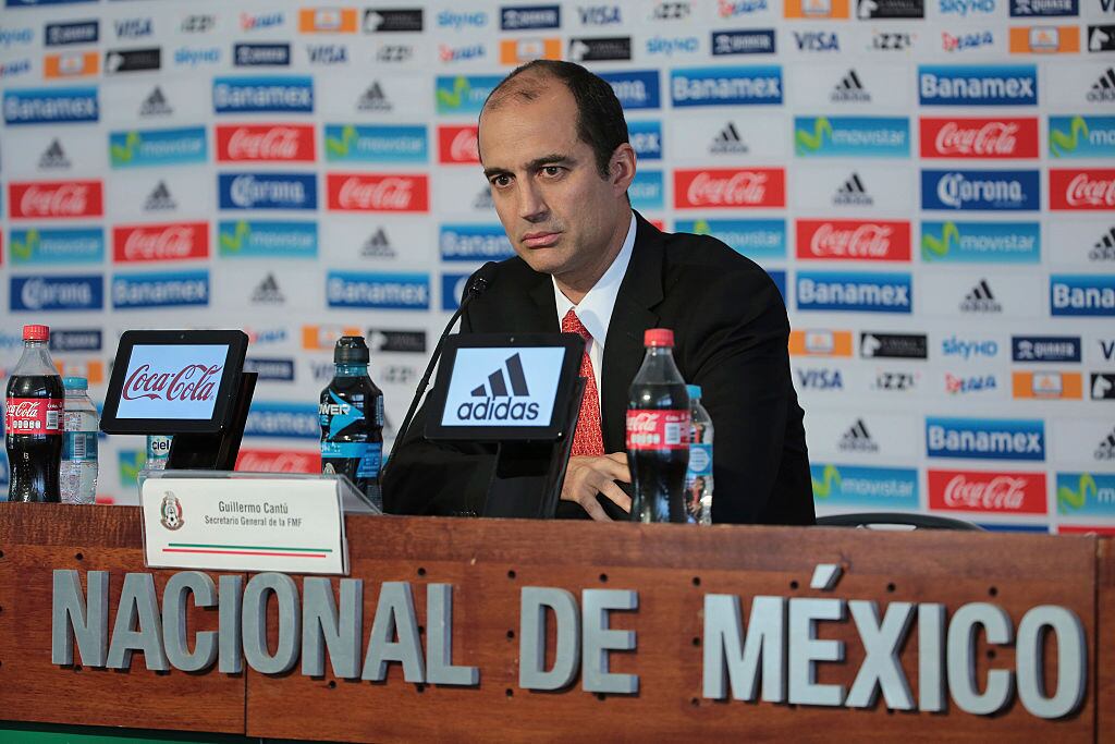 Guillermo Cantú dirigente de la federación mexicana