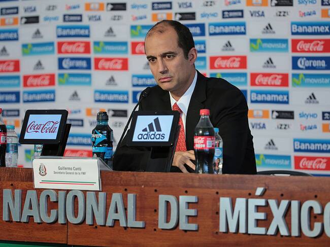 Guillermo Cantú dirigente de la federación mexicana