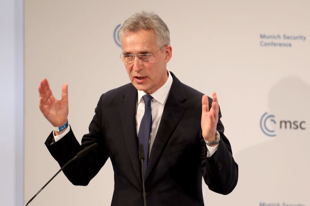 Jens Stoltenberg - OTAN - Rusia - Ucrania