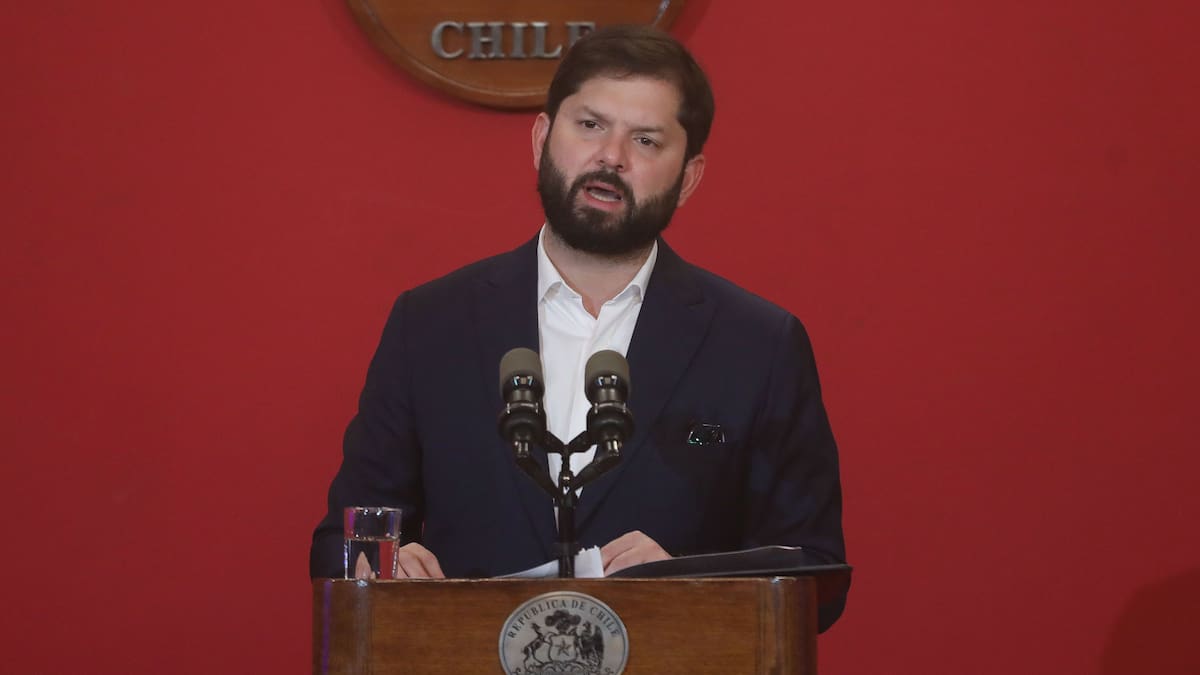 Para combatir crimen organizado: Presidente Boric promulga ley que crea la Fiscalía Supraterritorial