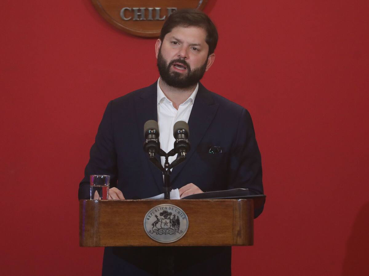 Para combatir crimen organizado: Presidente Boric promulga ley que crea la Fiscalía Supraterritorial