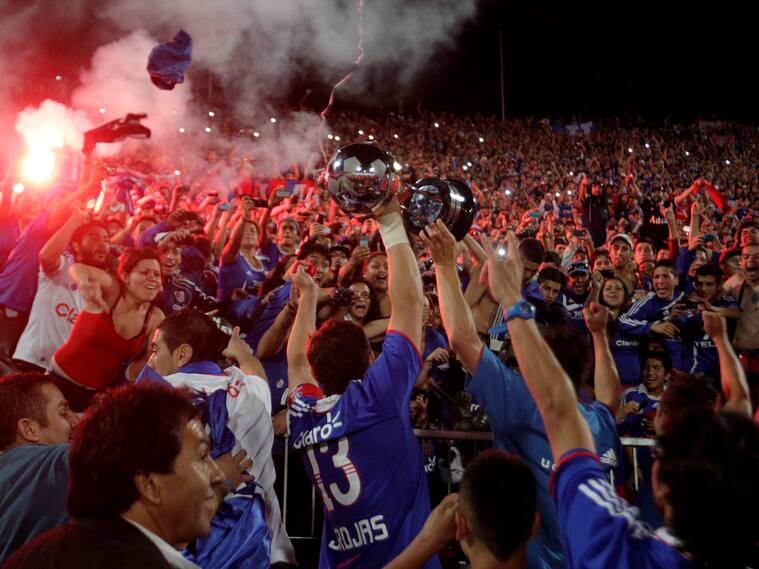¡Felicidades azules! Este sábado la U conmemora 13 años de la obtención de su Copa Sudamericana 2011 | Agencia Uno