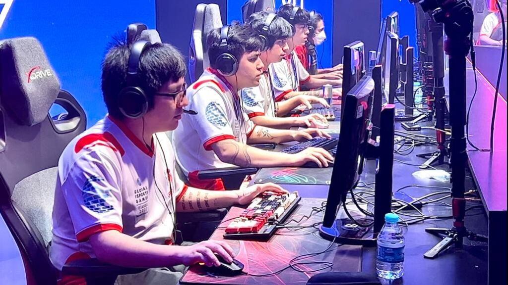 santiago 2023 - panamericano esports