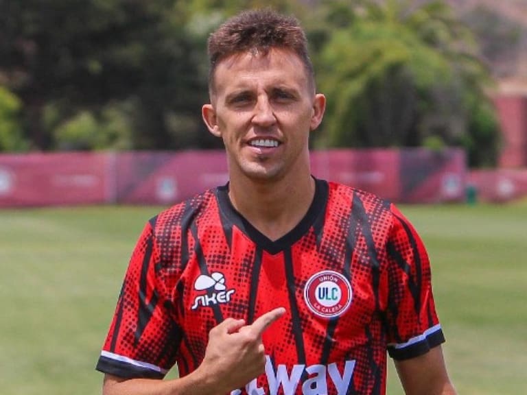 Diego Buonanotte pone paños fríos a su reencuentro con la UC: "Tengo la cabeza demasiado ocupada en La Calera"