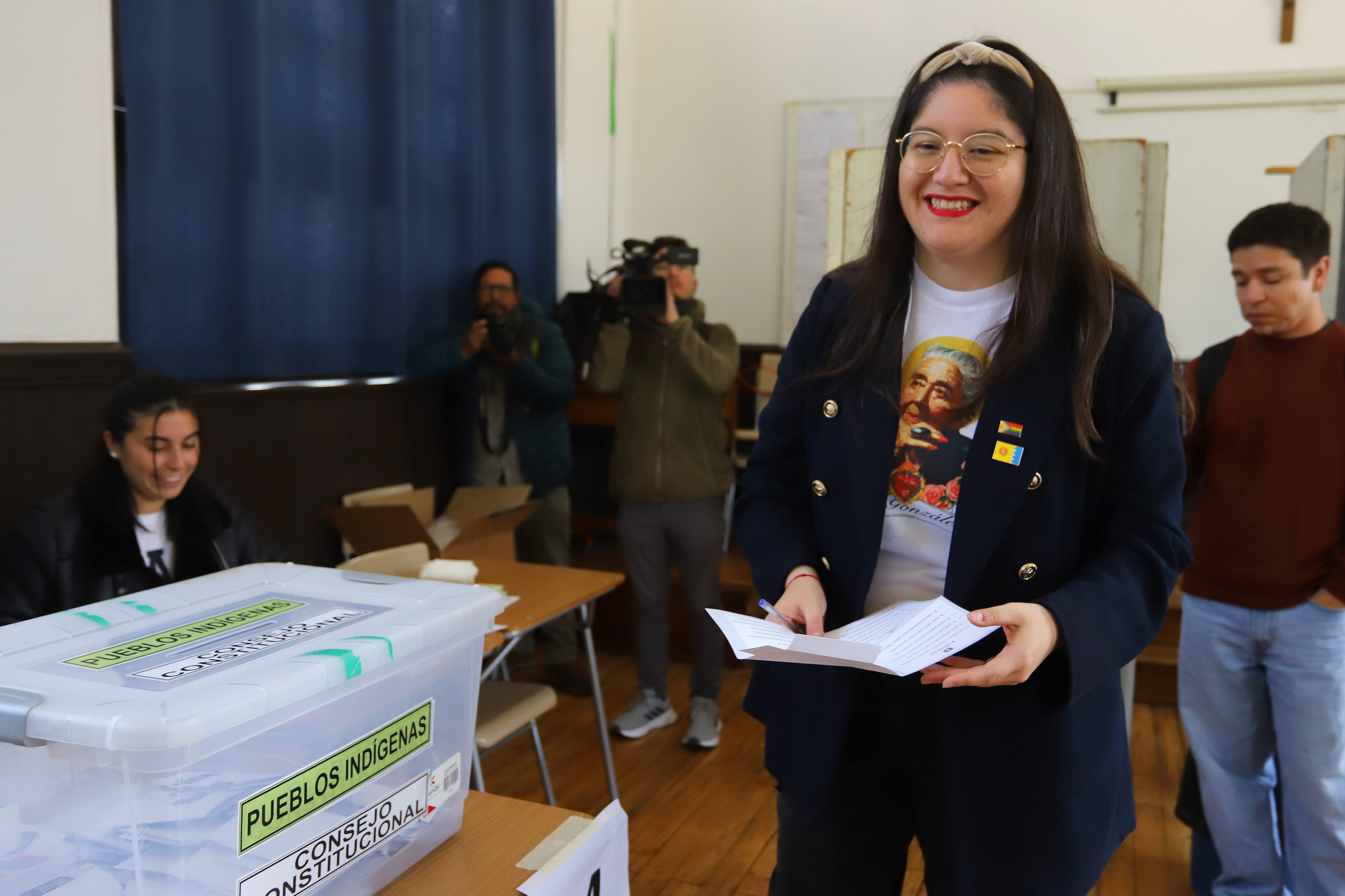 Valeria Cárcamo responde a querella de Sichel: "Me preocuparía más que mi nombre apareciera en la formalización" | Agencia Uno