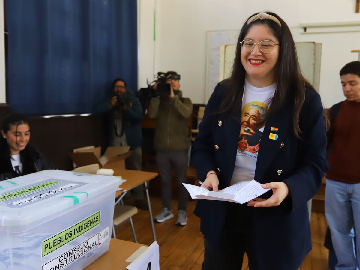 Valeria Cárcamo responde a querella de Sichel: “Me preocuparía más que mi nombre apareciera en la formalización”