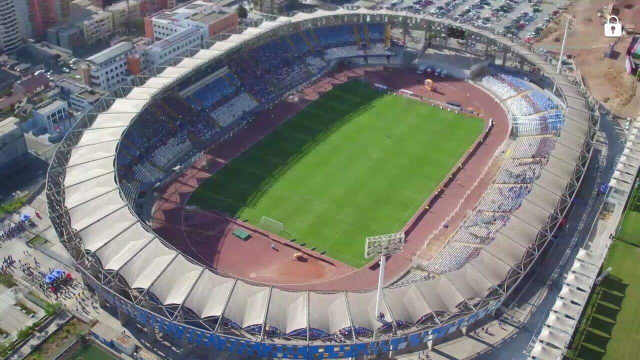 Estadio Regional Calvo y Bascuñán de Antofagasta