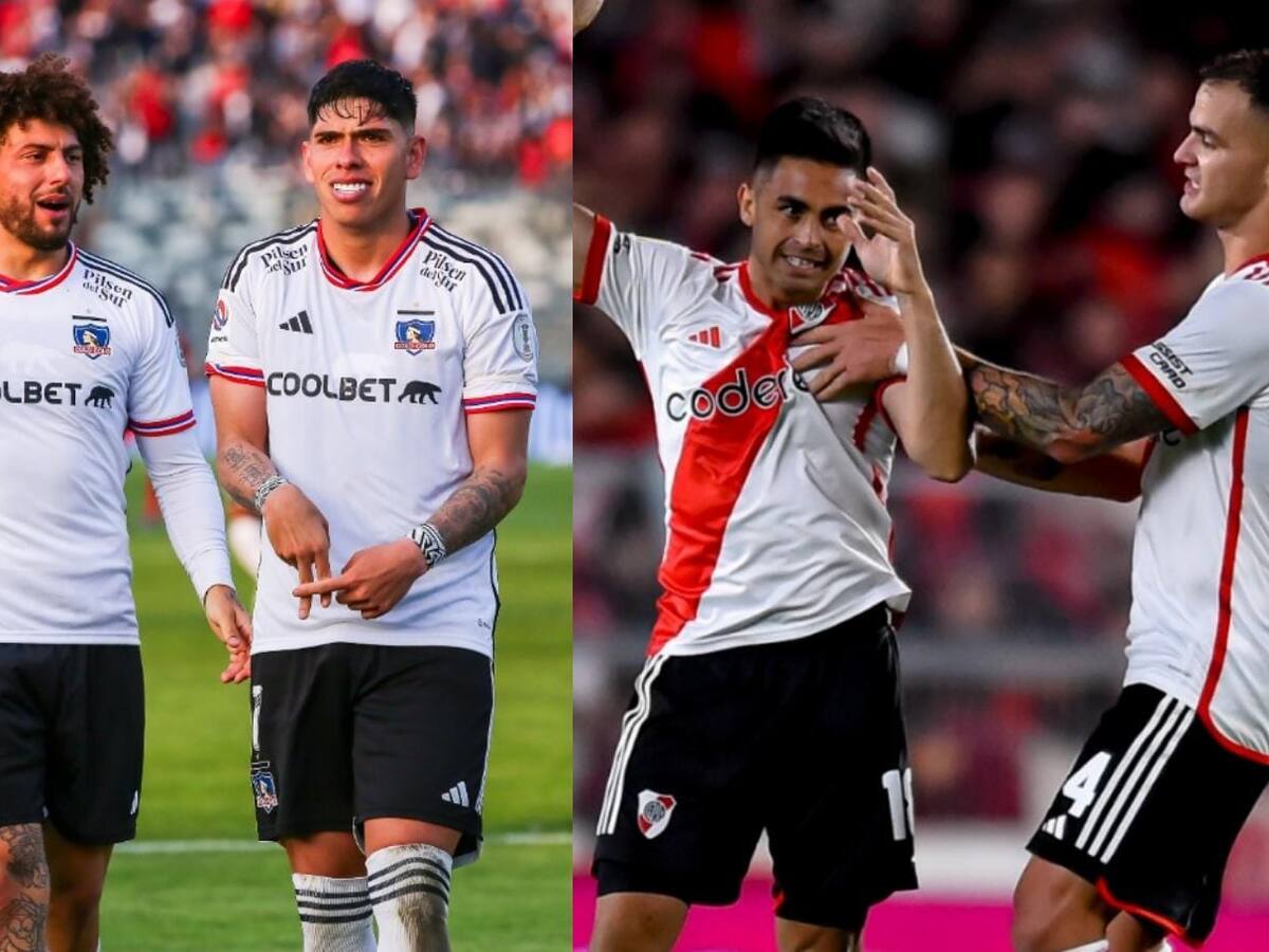 Colo Colo vs River Plate: cuándo juegan, a qué hora y dónde ver en vivo el partido