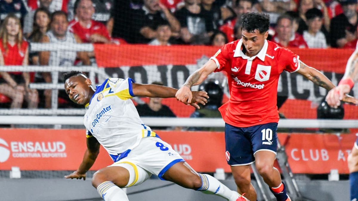 Luciano Cabral vuelve a anotar tras más de dos meses en Independiente