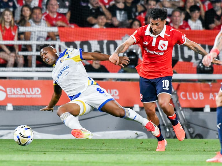 Luciano Cabral vuelve a anotar tras más de dos meses en Independiente