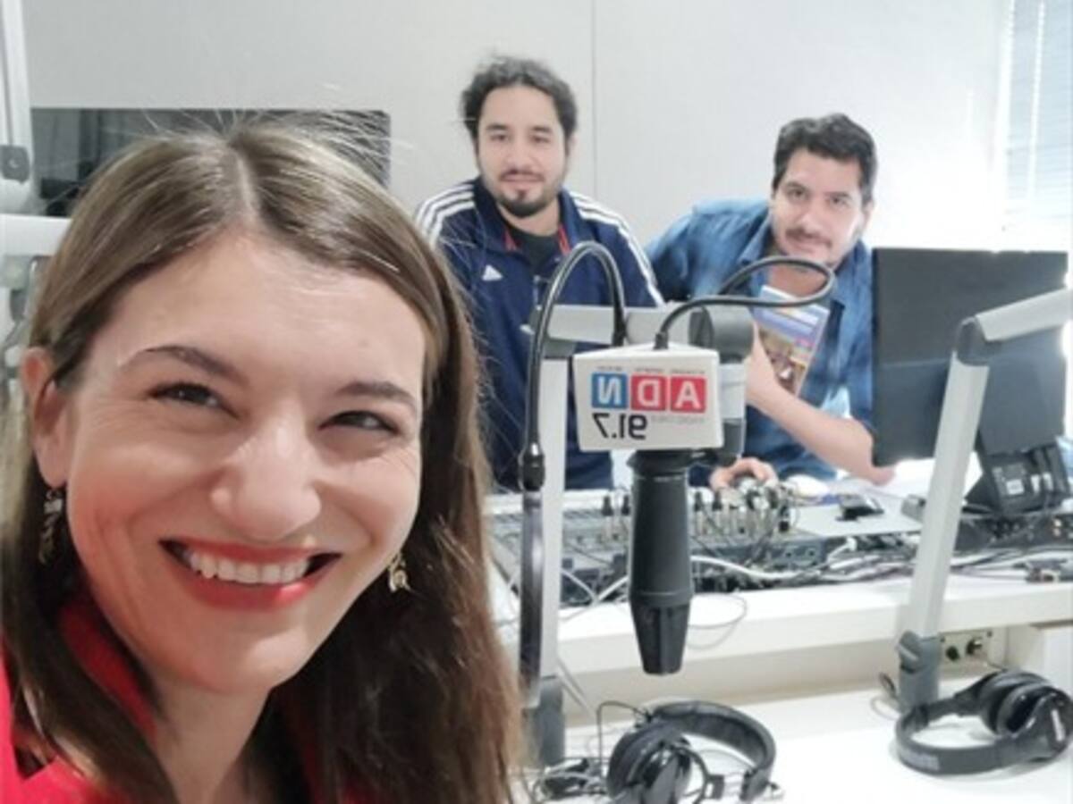 Responsables del proyecto musical de canciones astronómicas Lyra conversaron en Superciencia