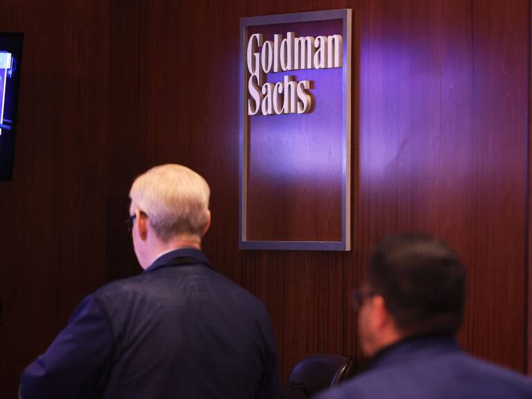 El loco de Goldman Sachs en la sede de la Bolsa de Nueva York en EEUU