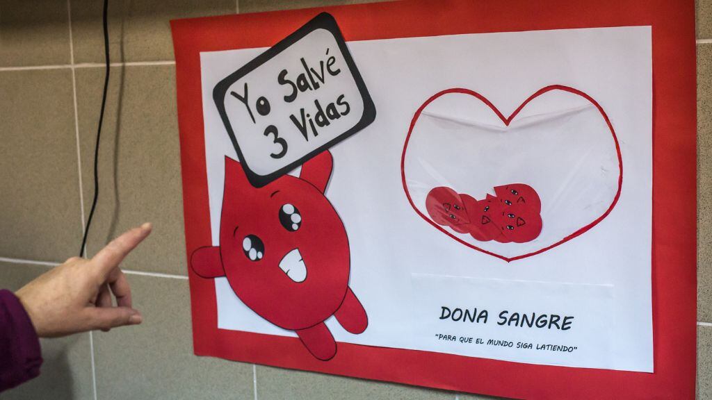 día internacional del donante de sangre