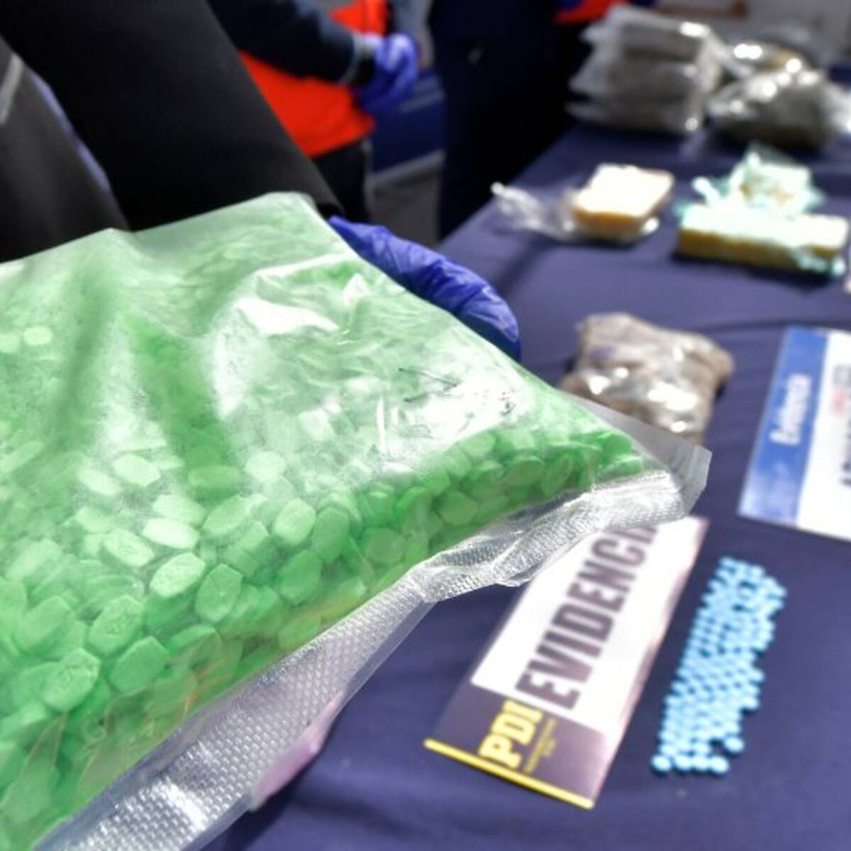 Drogas sintéticas en Chile: PDI constata 70 tipos diferentes y decomisos de más de tres millones de dosis