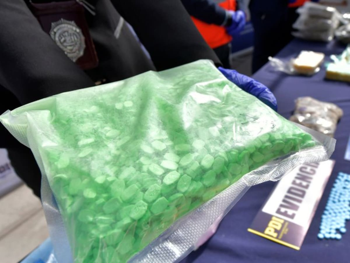 Drogas sintéticas en Chile: PDI constata 70 tipos diferentes y decomisos de más de tres millones de dosis