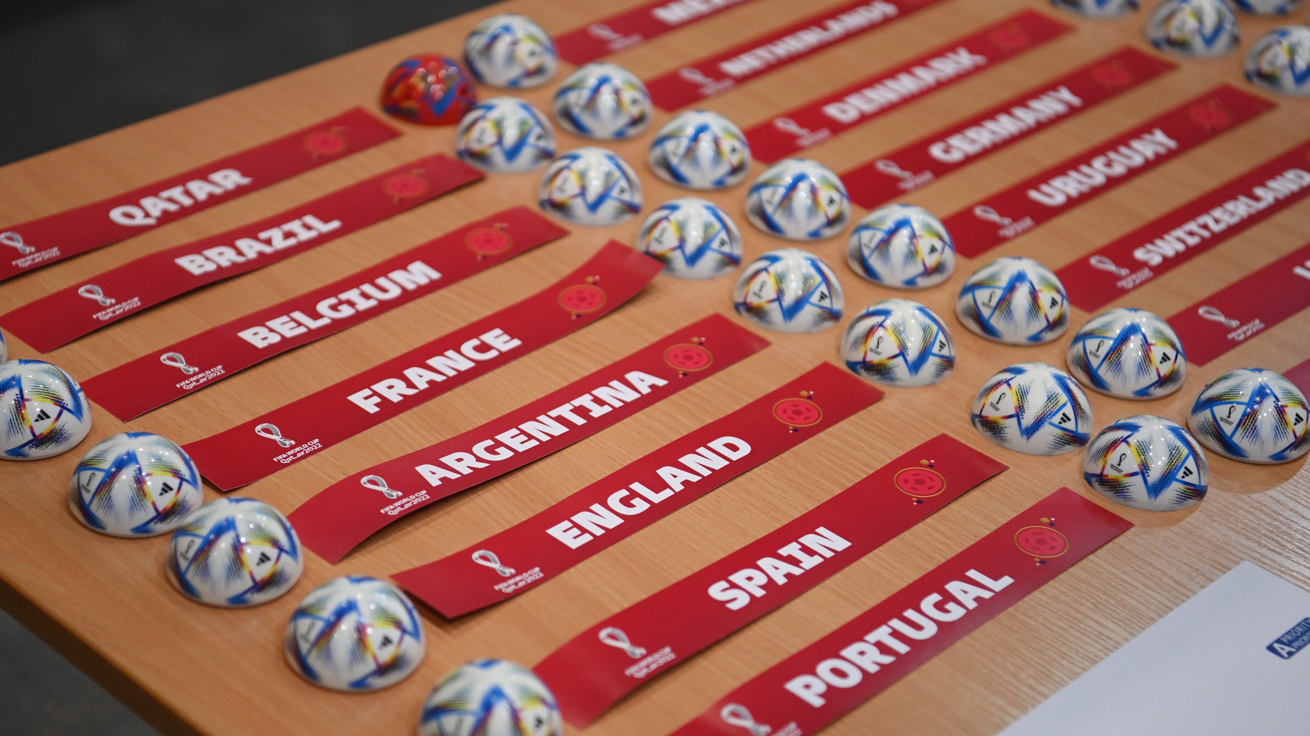 Sorteo Mundial Qatar 2022